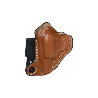DeSantis Flex Tuk Holster Right Hand Kimber K6S 2" Leather Tan