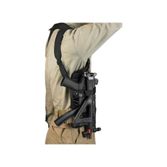 DeSantis DSD Rig Shoulder Holster Right Hand Most 9mm Submachine Guns Nylon Black