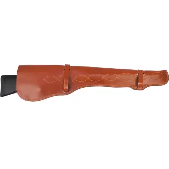 DeSantis Lever Action Rifle Scabbard Ambidextrous Most Lever Actions Rifles with Up To 20" Barrel Leather Tan