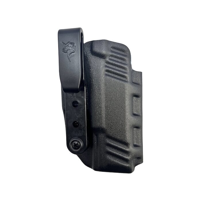 DeSantis Slim-Tuk Holster Ambidextrous Ruger LCR, Ruger LCRX 1 7/8" Kydex Black