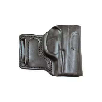 DeSantis E-Gat Slide Holster Right Hand S&W M&P Shield 9, S&W M&P 40 Leather Black