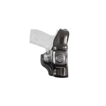 DeSantis Inside Heat Holster Right Hand Sig P365, Sig P365 SAS Leather Black