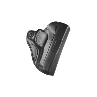 DeSantis Mini Scabbard Holster Right Hand Springfield Hellcat, Springfield Hellcat OSP Leather Black