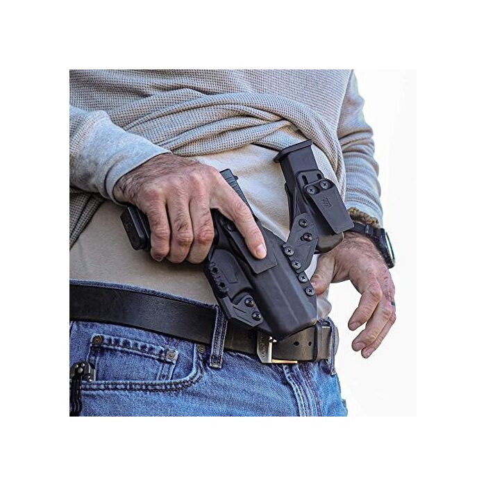 Blackhawk Stache Holster Right Hand Staccato C2 Polymer Black - Image 3