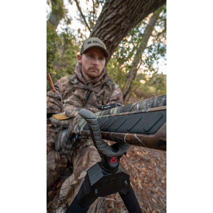 BOG Havoc Series Bipod 20" - 40" Aluminum Black - Image 4