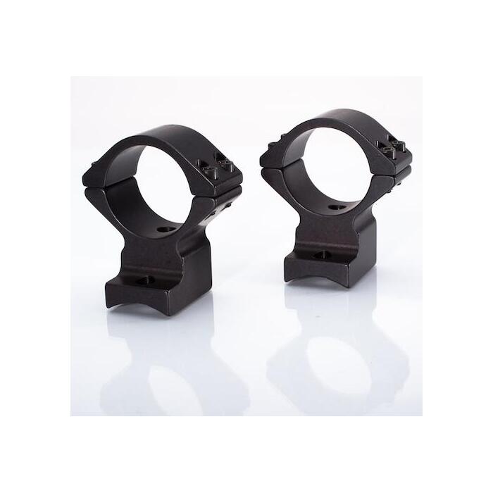 Talley Lightweight 2-Piece Scope Mount 1" Medium Height Howa 1500 Black