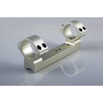 Talley Lightweight 2-Piece Scope Mount 30mm High Height Encore, Impact, Silver