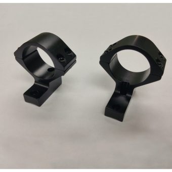 Talley Lightweight 2-Piece Scope Mount 30mm Medium Height Bergara B14 Black