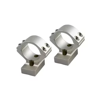 Talley Lightweight 2-Piece Scope Mount 30mm Medium Height 700-721-722-725-40X Matte Black