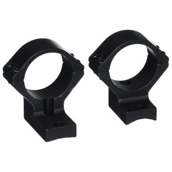 Talley Lightweight 2-Piece Scope Mount 30mm Medium Height Bergara Premier (Long Action 20 MOA) Black Armor Matte Black