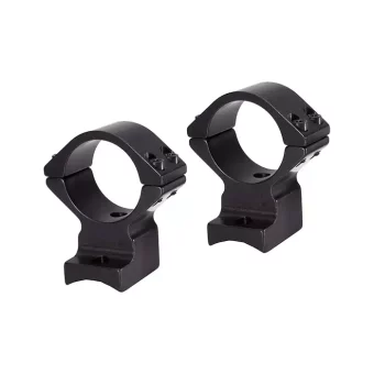 Talley Lightweight 2-Piece Scope Mount 30mm Low Height Marlin Models 336-1895 Matte Black