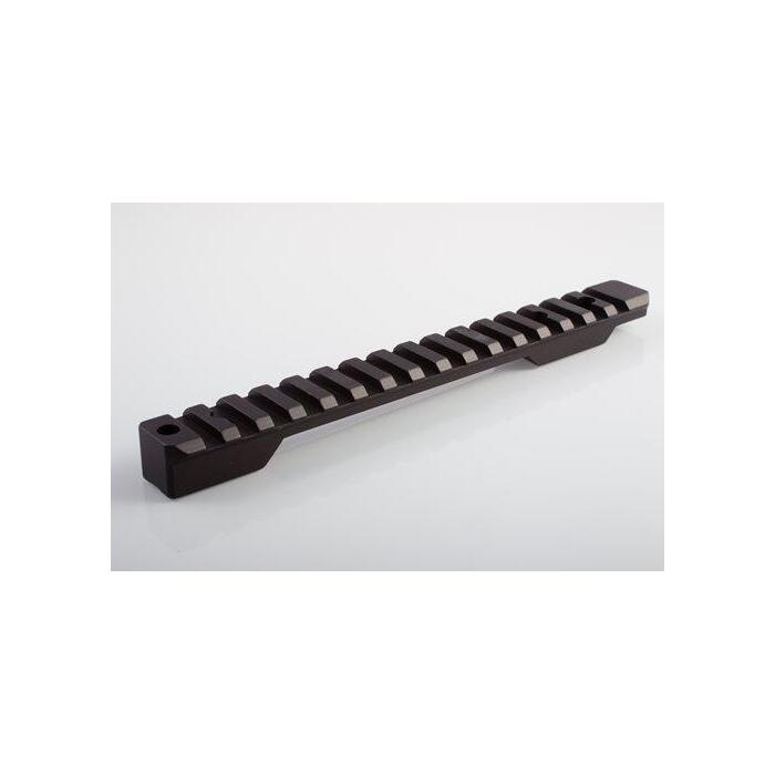 Talley 1-Piece Picatinny Scope Base Savage with Accutrigger (Short Action) (8-40 Screws) Matte Black