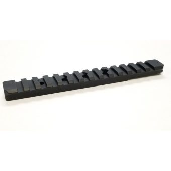 Talley Long Ranger 1-Piece Picatinny Rail Mount 1" Long Ranger H014 Matte Black