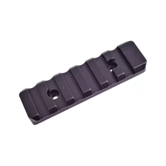 Talley Micro Dot Picatinny Rail Mount Remington 870 Hard Coat Anodized