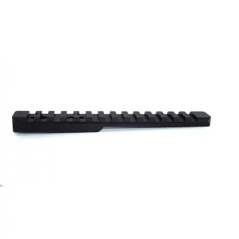 Talley 1-Piece Picatinny Scope Base Mossberg Shotgun Matte Black