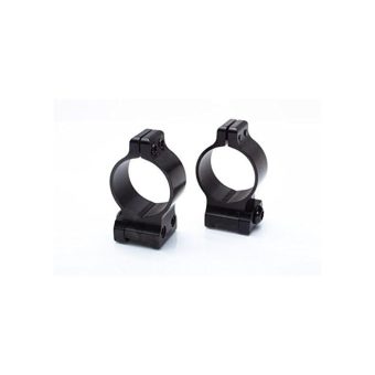 Talley Screw Lock Detachable Scope Rings 1" Low Height Black