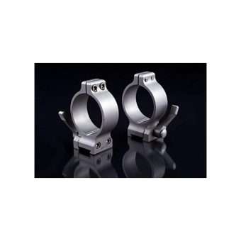 Talley Quick Detachable Scope Rings with Lever 30mm Low Height Stainless