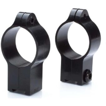 Talley Fixed Rimfire Dovetail Receiver Scope Rings 1" Low Height Black