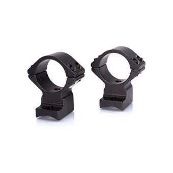 Talley Lightweight 2-Piece Scope Mount 1" Ex-Low Height Knight MK 85 Black