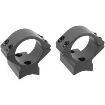 Talley Lightweight 2-Piece Scope Mount 1" Low Height Bergara Premier (Pre-2018 Production) Black