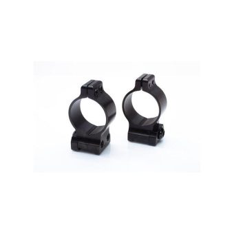 Talley Screw Lock Detachable Scope Rings Medium Height Satin