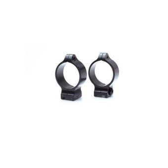 Talley Fixed Scope Rings 1" CZ 452, 453 American Matte Black