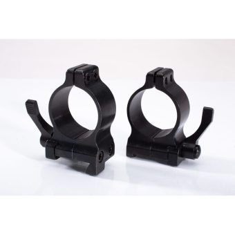 Talley Quick Detachable Dovetail Receiver Scope Rings with Lever 1" CZ 550, 557 Matte Black