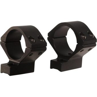 Talley Lightweight 2-Piece Scope Mount 1" Low Height Ruger American Rimfire Black