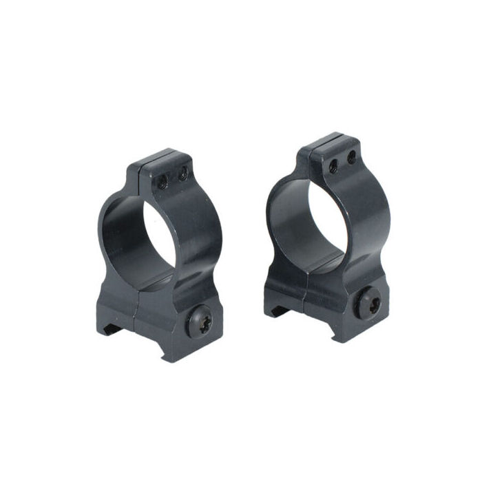 Talley Dovetail Receiver Scope Rings 1" Medium Height Steyr Scout Black