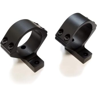 Talley Lightweight 2-Piece Scope Mount 1" Medium Height Tikka T1x Black