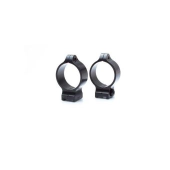 Talley Fixed Scope Rings 1" CZ 452, 453 American Matte Black