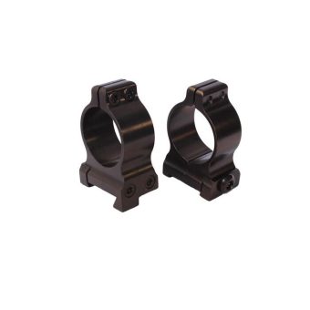 Talley Screw Lock Detachable Dovetail Receiver Scope Rings 30mm CZ 550, 557 Black