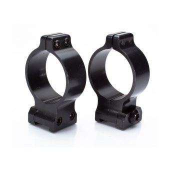 Talley Dovetail Receiver Scope Rings 1" High Height Steyr Scout Black