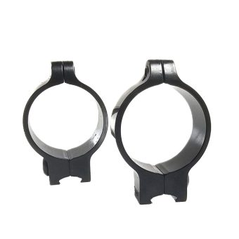 Talley Fixed Rimfire Dovetail Receiver Scope Rings 30mm High Height Black Anodized