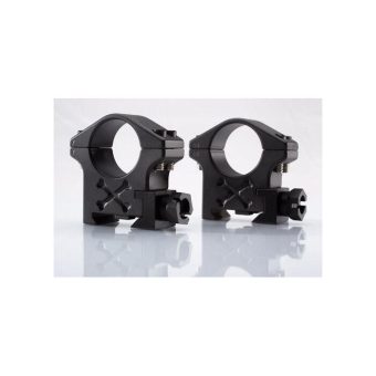 Talley Scope Rings 30mm Medium Height Matte Black
