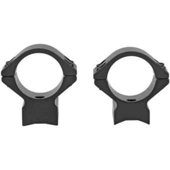 Talley Lightweight 2-Piece Scope Mount 1" Low Height Accumark, Magnum, Mark V (9 Lug) Black