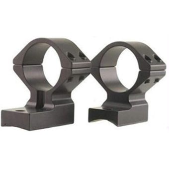 Talley Lightweight 2-Piece Scope Mount 1" Low Height Heym Black
