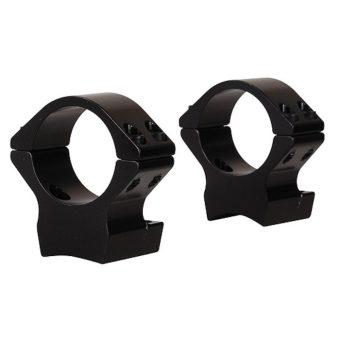 Talley Lightweight 2-Piece Scope Mount 1" Low Height X-Bolt (Hells Canyon) Black