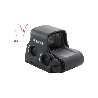 EOTech Holographic Weapon Sight 1x 68MOA ring & 1 MOA dot Reticle