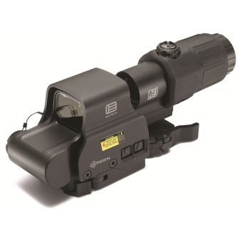 EOTech Hybrid Sight II Weapon Sight 3x 68 MOA Circle With 1 MOA Dot Reticle
