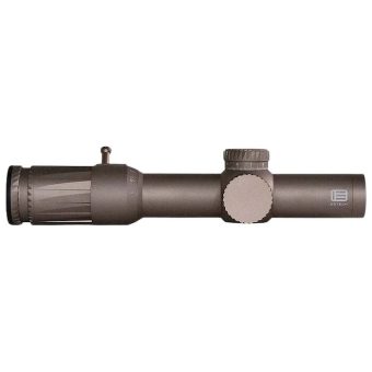 EOTech Vudu Rifle Scope First Focal Plane 1-10x28mm SR4 MOA Reticle Tan