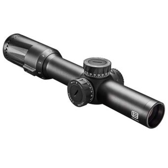 EOTech Vudu Rifle Scope First Focal Plane 1-6x24mm Green SR3 MOA Reticle Matte Black