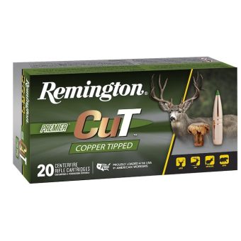 Remington Ammunition 7mm-08 Remington 140 Grain Polymer Tipped 20 Count
