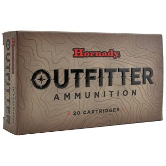 Hornady Ammunition 300 Remington Ultra Magnum (RUM) 180 Grain CX Polymer Tipped 20 Count