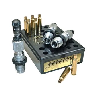 Redding Premium Series Deluxe 3 Die Set 6.5x55mm Swedish Mauser