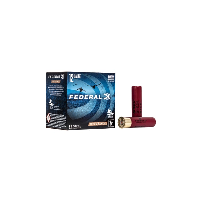 Federal Ammunition 12 Gauge 3'' 1-1/8 Oz #3 Shot 25 Count