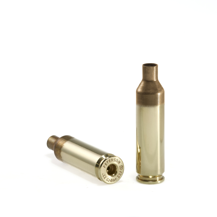Peterson Cartridge Brass 22 Creedmoor - Image 2