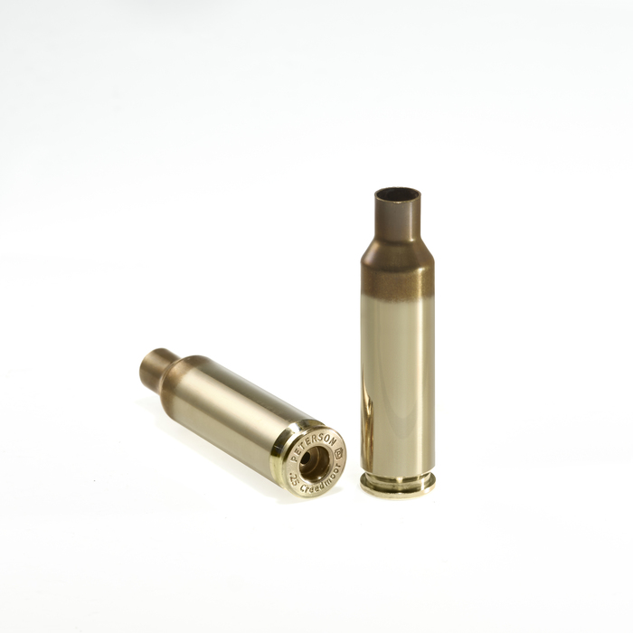 Peterson Cartridge Brass 25 Creedmoor