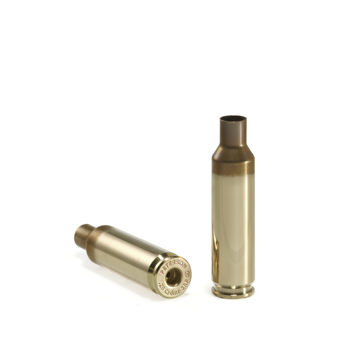 Peterson Cartridge Brass 25 Creedmoor - Image 2