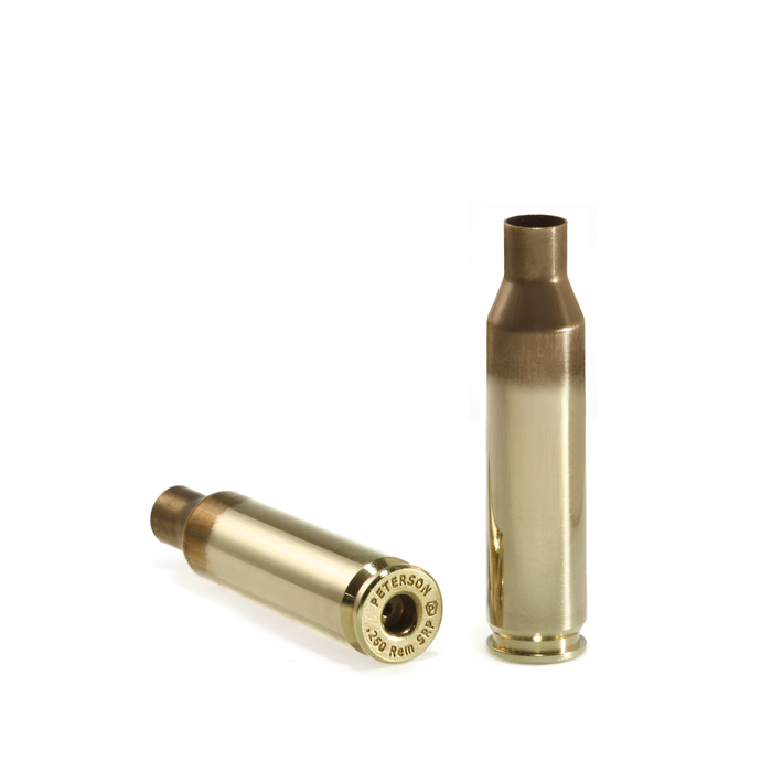 Peterson Cartridge Brass 260 Remington - Image 2